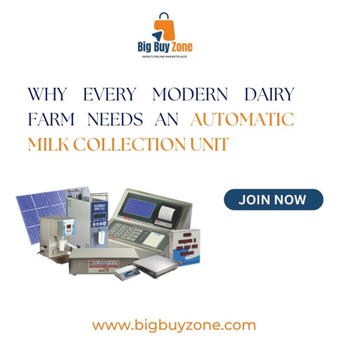Why Every Modern Dairy Farm Needs an Automatic Milk Collection Unit.jpg
