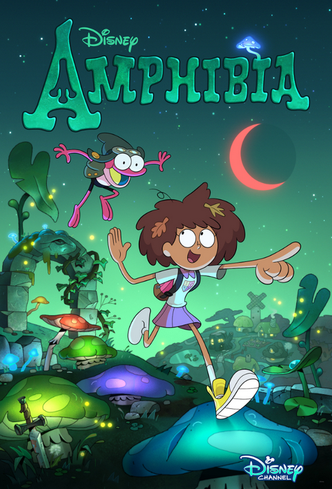 Płazowyż / Amphibia (2019-2020) (Sezon 1-2) MULTi.1080p.WEB-DL.H264-Mixio | Dubbing i Napisy PL