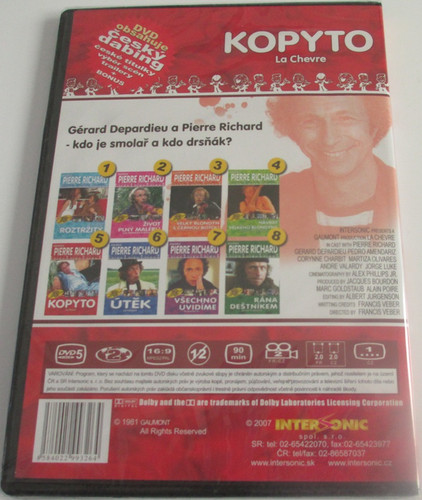 DVD Kolekce Pierre Richard 5 Kopyto rub.jpg