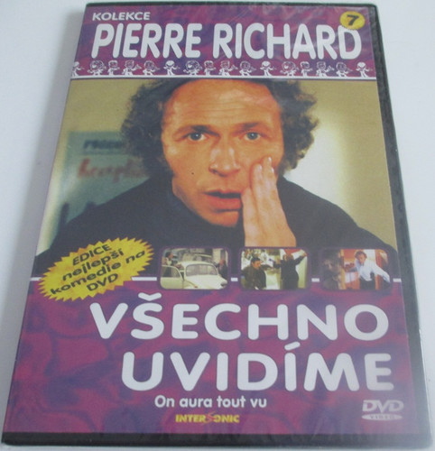 DVD Kolekce Pierre Richard 7 Všechno uvidíme líc.jpg