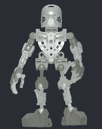 sound Matoran NPC Sidekick