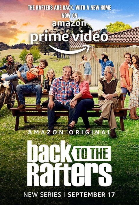 Chata znów pełna Rafterów / Back to the Rafters (2020) (Sezon 1) MULTi.1080p.AMZN.WEB-DL.H264-Mixio | Lektor i Napisy PL