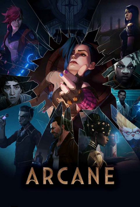 Arcane (2021-2024) (Sezon 1-2) MULTi.1080p.NF.WEB-DL.H264-Mixio | Dubbing i Napisy PL