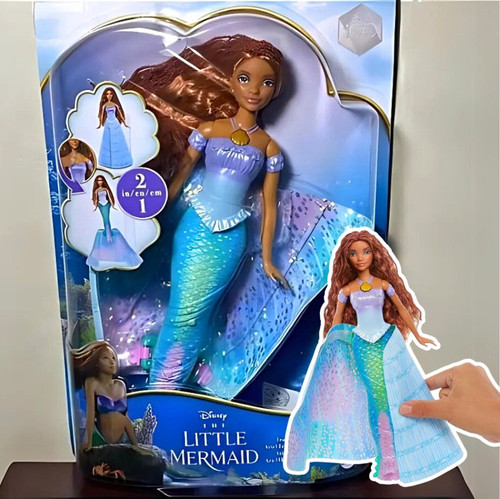 Disney A Pequena Sereia Boneca Ariel Transformação.jpg