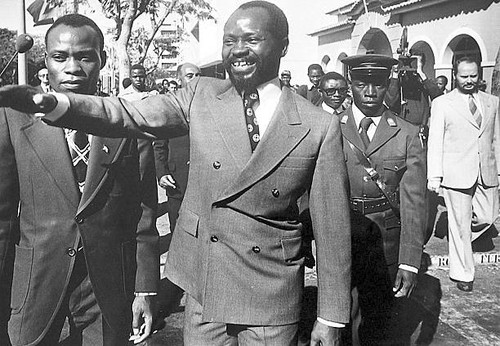 Samora Machel (1933 ? 1986) Mozambican military commander, revolutionary socialist leader and eventu.jpg
