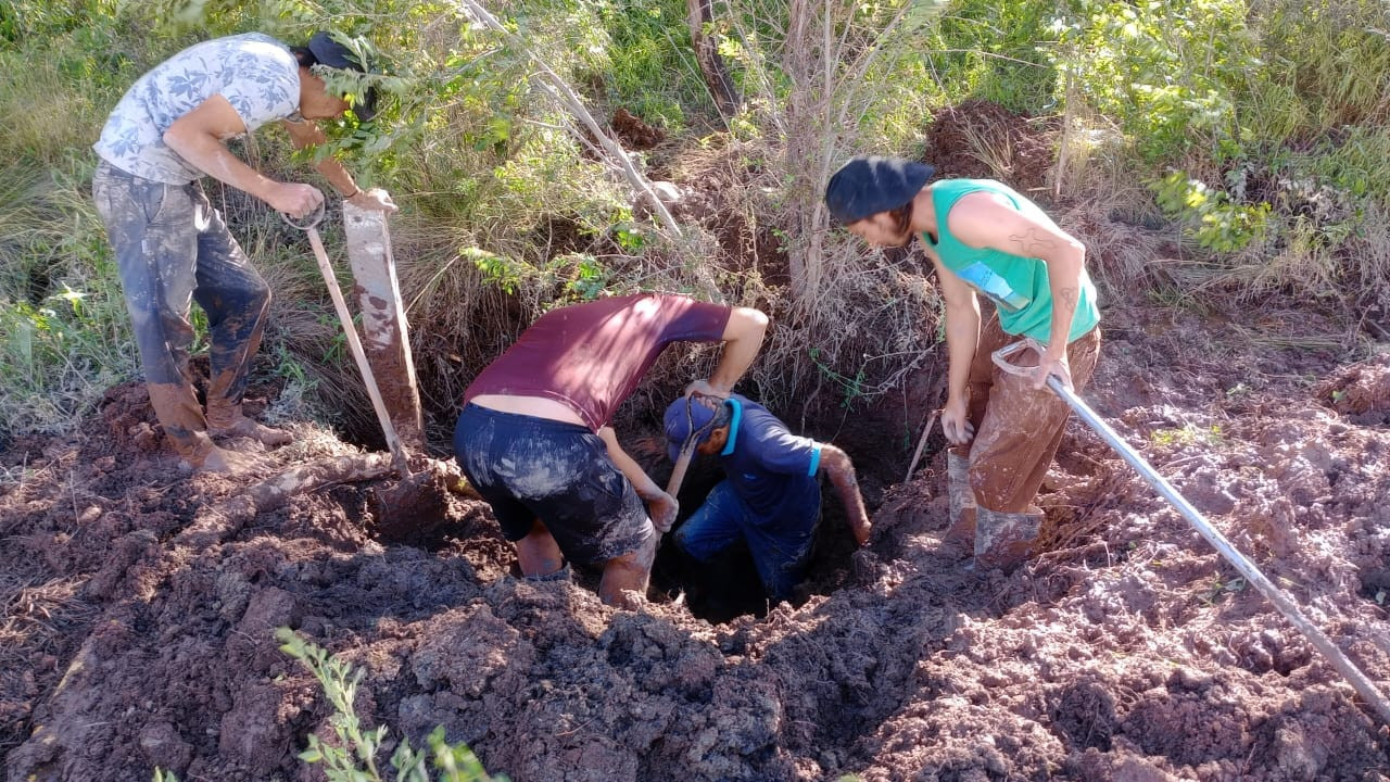 Reparan conexión de agua entre Santa Isabel y Algarrobo del Águila