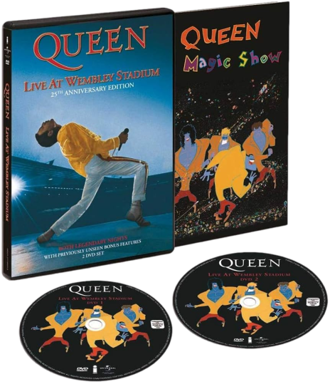 Queen - Live at Wembley (1986) [25th Anniversary] 2xDVD9