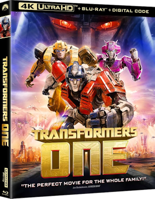 Transformers One (2024) Full Blu Ray UHD 4K ITA DD 5.1 ENG TrueHD 7.1