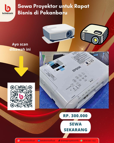 Sewa Proyektor untuk Rapat Bisnis di Pekanbaru.jpg