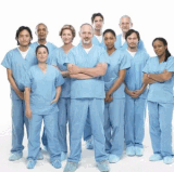 Comfortable Scrubs for Doctors in Winston Salem, NC.gif