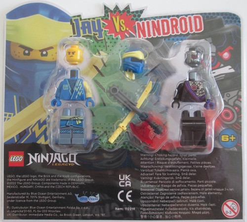 LEGO NINJAGO LEGACY Jay vs. Nindroid uvnitř aukce.jpg