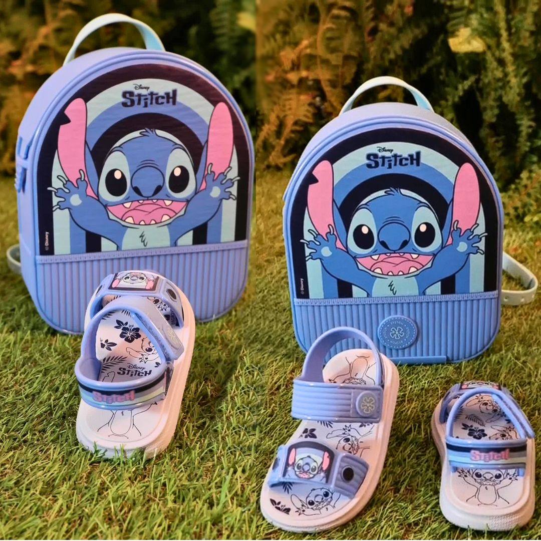 Sandália Infantil Grendene Kids Disney Mochila Menina