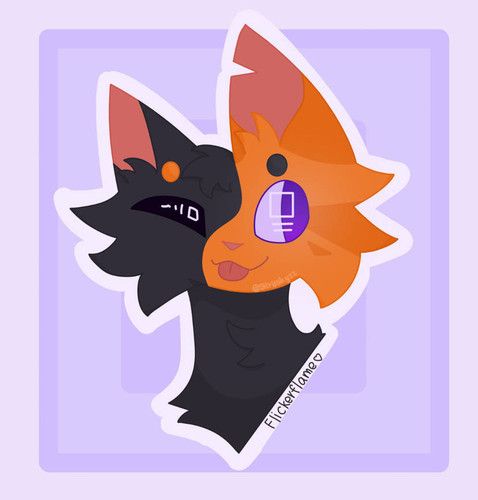 Flickerflame Bust