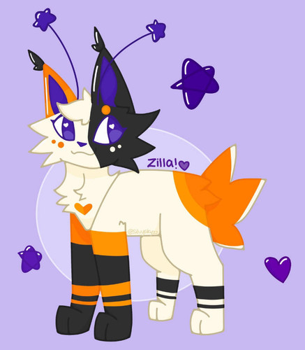 Zilla for chikideee.