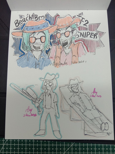 Beach Bro and TF2 Sniper clotheswap maybe.jpg