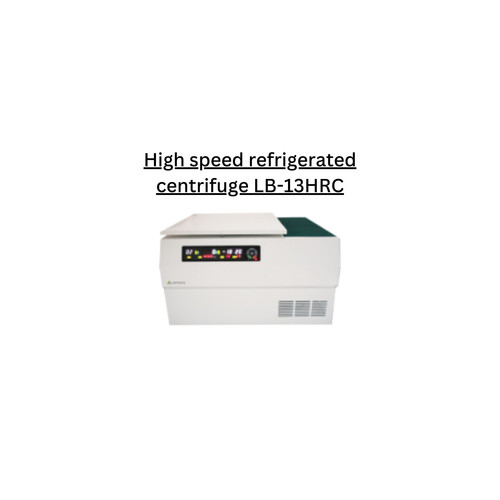 High speed refrigerated centrifuge LB 13HRC.jpg