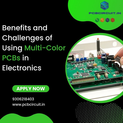 Benefits and Challenges of Using Multi Color PCBs in Electronics (1).jpg