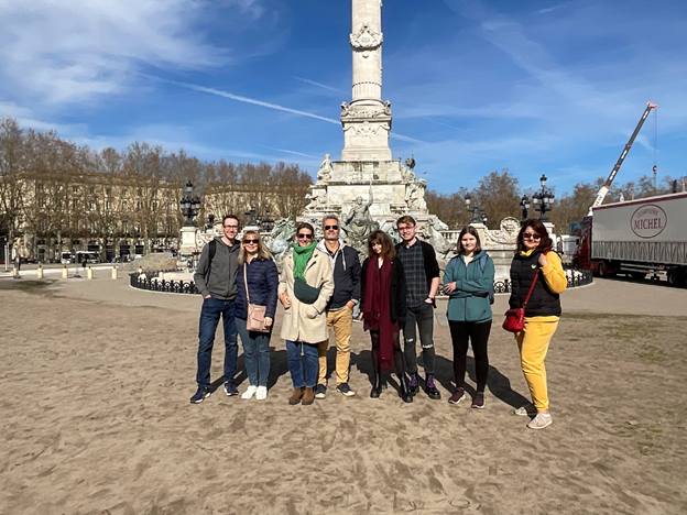 Tour in Bordeaux