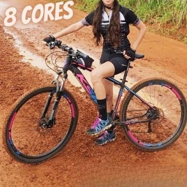 Bicicleta aro 29 KRW Alumínio 24 Vel Marchas Freio a Disco Suspensão dianteira Mountain Bike X32