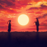 [Erai raws] Rurouni Kenshin Kyoto Douran 10 [1080p CR WEB DL AVC AAC][MultiSub][70BA5EDB].mkv snapsh