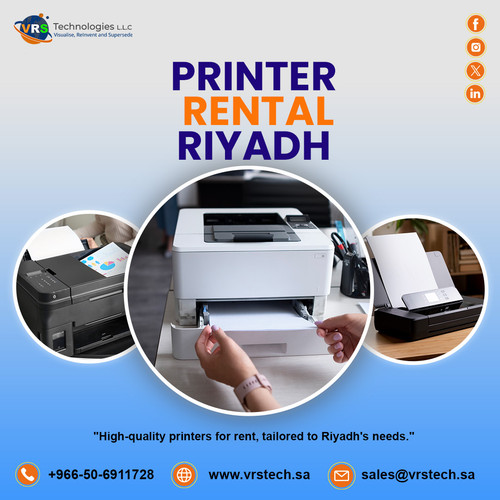 Why Renting Printer in Riyadh Is the Greatest Option Events?.jpg