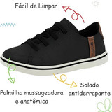 sapatenis klin preto 2
