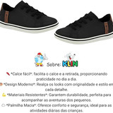 sapatenis klin preto 3