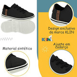 sapatenis klin preto 1