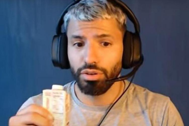 imagen_66769.jpg ¿Otra estafa libertaria?: aseguran que el Kun Agüero todavía no pagó lo de la Copa Potrero