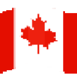 8 Bit Canada Flag