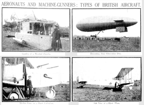 12 05 1917, Types of Aircraft, Sydney Mai.1