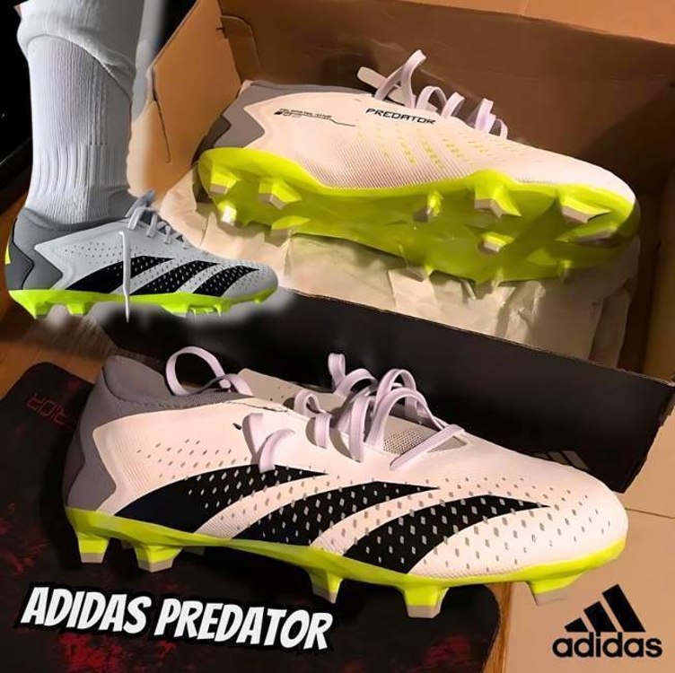 Chuteira Campo Predator Accuracy.3 L Fg adidas