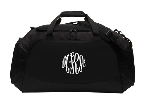 duffel bag large bg802 monogrammed black.jpg