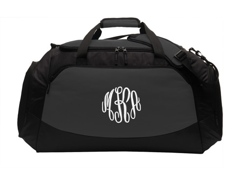 duffel bag large bg802 monogrammed charcoal.jpg