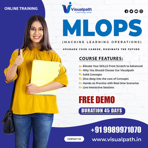 The Best MLOps Course in Hyderabad | Visualpath.jpg
