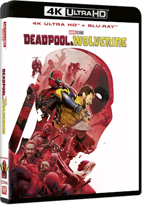 Deadpool & Wolverine (2024) UHD 4K 2160p Video Untocuhed ITA E-AC3 ENG TrueHD+AC3 Subs