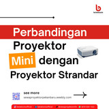 Perbandingan Proyektor mini dan proyektor standar