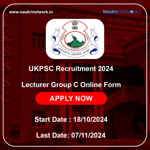 UKPSC Recruitment 2024 Lecturer Group C: Apply for 613 Posts.jpg