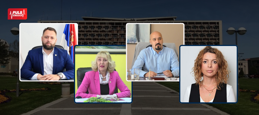 Kadrovska slagalica u Kragujevcu: Vetar promena ili samo rotacija?