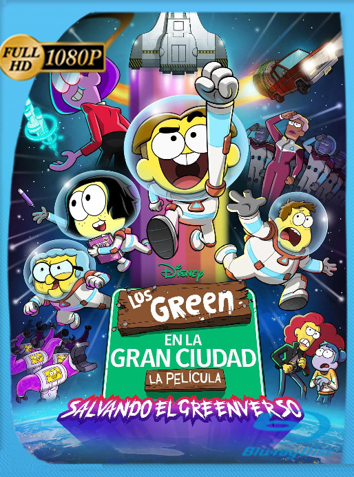 Los Vecinos Green: La Película – Galaxiones (2024) WEB-DL [1080p] Latino [GoogleDrive]