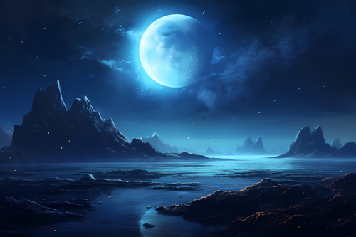 Moon Digital Art Wallpaper.png