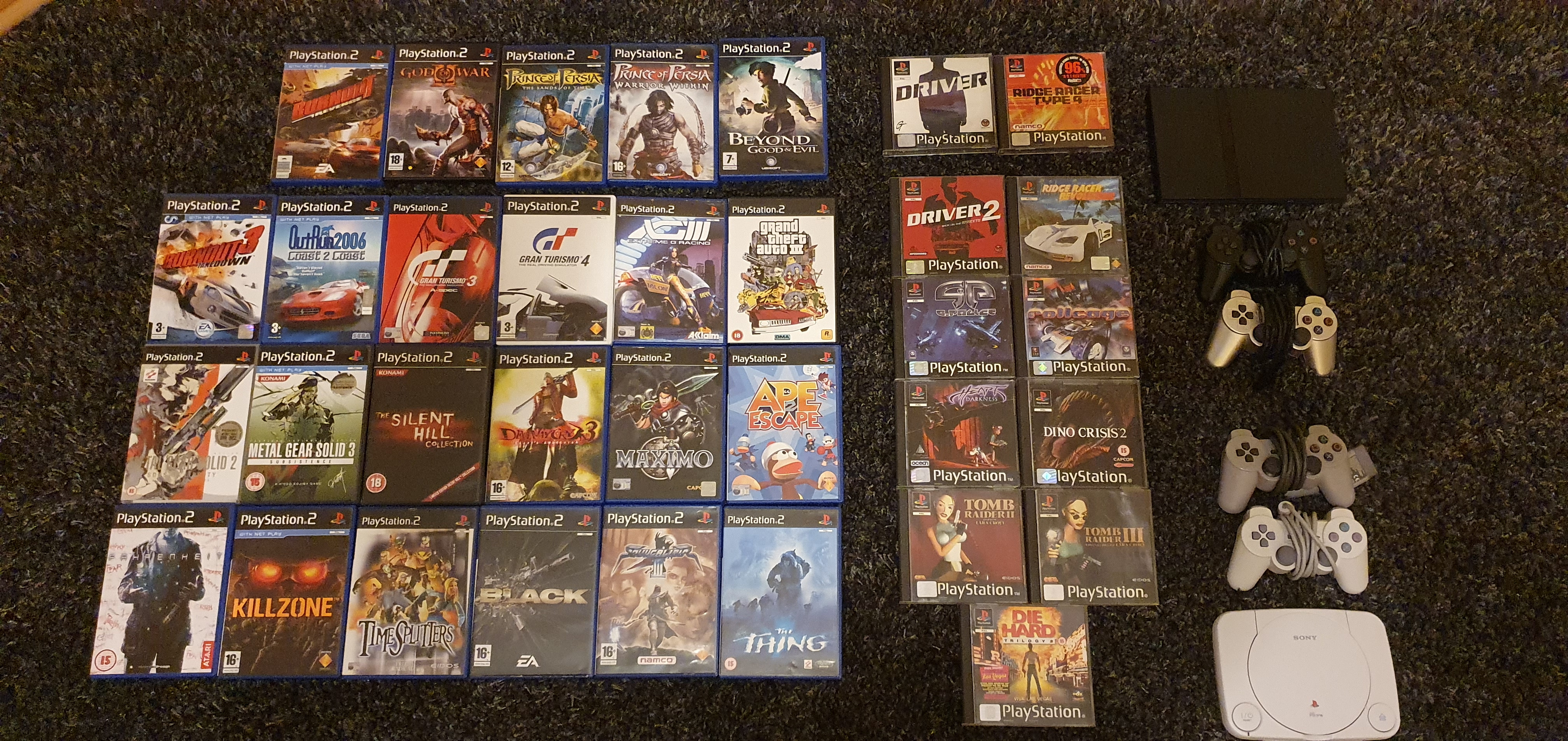 Since they're all PS titles… : r/playstation