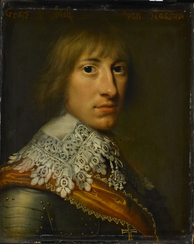 Geest, Wybrand de Портрет Hendrik Casimir I (1612 40), графа Нассау Дитц, 1632, 29,9 cm x 23,9 cm, Д