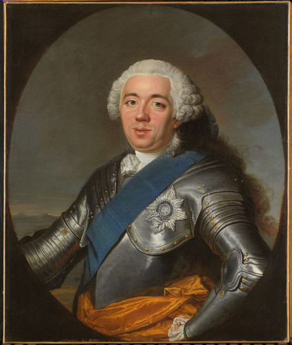 Aved, Jacques Andre Joseph Camelot Willem IV (1711 51), принц Оранский Нассау, 1751, 82,5 cm x 70,5 