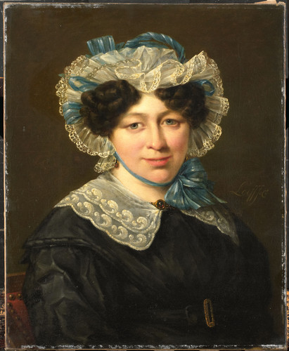 Loeff, Hillebrand Dirk Maria Adriana van der Sluys (род. 1790). Жена Hermanus Martinus Eekhout, 1838