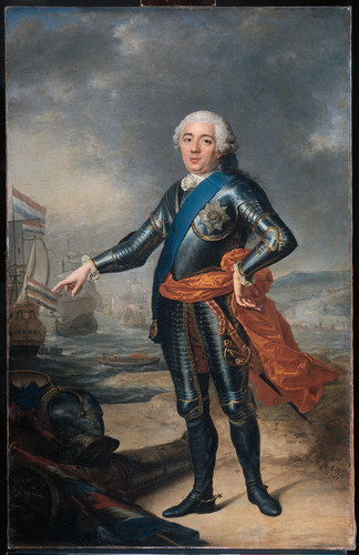 Aved, Jacques Andre Joseph Camelot Willem IV (1711 51), принц Оранский Нассау, 1751, 107,5 cm x 67,5