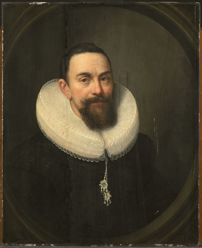 Mesdach, Salomon (окружение) Портрет Ridder Peter Courten (1599 1624), 1630, 71,3 cm x 58 cm, Дерево