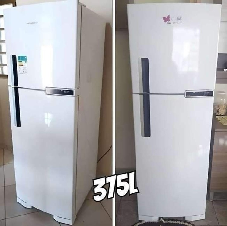 Geladeira / Refrigerador Brastemp 375 Litros 2 Portas