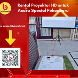 Rental Proyektor HD untuk Acara Spesial Pekanbaru