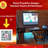 Sewa Proyektor dengan Instalasi Gratis di Pekanbaru